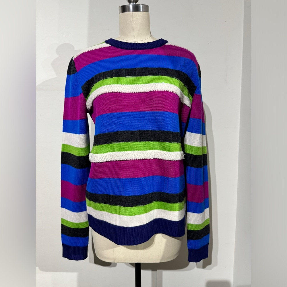 730$ JW ANDERSON SWEATER STRIPES WOOL SIZE SMALL